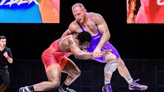 Super Match 1  Kyle Snyder vs JDen Cox  Match 2 [upl. by Eedrahc]