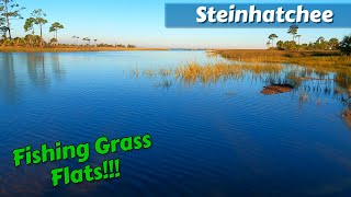 Exploring Steinhatchee Florida  Fishing  Trout amp Redfish  Flats [upl. by Lleze284]