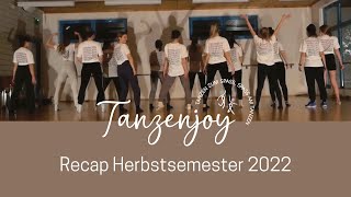 Recap Herbstsemester 2022  Tanzenjoy  Gruppe Instant Vibe [upl. by Yerahcaz741]