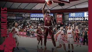 Highlights Umana Reyer  San Giobbe Basket Etruria [upl. by Franck]