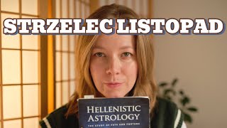 Horoskop STRZELEC listopad 2024 [upl. by Alicul244]