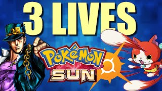 3 LIVES  THÈME  SUN  MOON et MANGAS  YOKAI WATCH [upl. by Edlun]