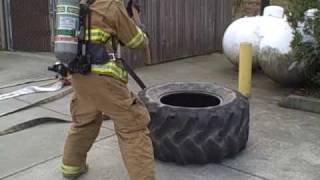 Firefighter Fitness  Combat Challenge [upl. by Georgeta]