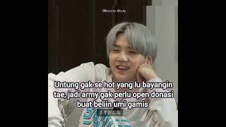 auto sambil nyanyi gak tuh 😍 memebts dramabts bts army [upl. by Odlaner452]