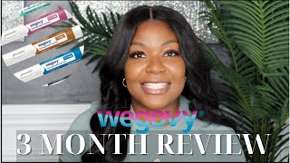 Wegovy for Weight Loss  3 Month Overview [upl. by Novla]