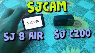 Обзор экшн камер SJCAM SJ8 Air и SJCAM C200 [upl. by Eboh450]