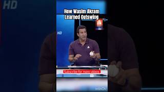 Outswing Tips By Wasim Akram for Left Arm Fast Bowlers outswing shortsvideo fastbowlingbasics [upl. by Namqul]