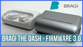 Bragi The Dash New Firmware 30 [upl. by Thurstan2]