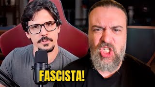 Thiago Braga  RACISTA FASCISTA DA EXTREMA DIREITA [upl. by Nalepka373]