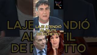 Laje atendió a Pichetto argentina casta laje peronismo [upl. by Rosie]