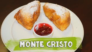 Triple Decker Monte Cristo Sandwich from DuckinaPotcom [upl. by Ahsaekal199]