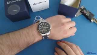 Casio Edifice Chronograph EF547D1A1V [upl. by Vadnee]