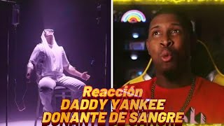 Reacción a Daddy Yankee  Donante De Sangre  Video Oficial  Un Temazo 🔥 [upl. by Kozloski]