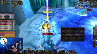 Warmane  The Forgotten Kings  LK 25 HC 153  Blood DK DPS POV [upl. by Regdirb401]