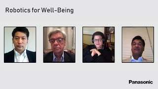 Recorded Live Webinar quotRobotics for WellBeingquot  SXSW 2020  Panasonic [upl. by Aicilet]