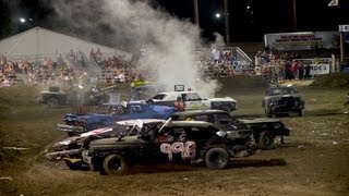 Demo Derby Finals  Colorado State Fair 2013 [upl. by Ativla518]