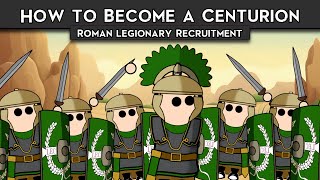 How to become a Roman Centurion [upl. by Shuman]