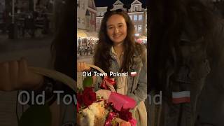 Old Town Poland ❤️ youtube polandtourism europeancity discoverpoland shortsfeed shorts trend [upl. by Alehtse]