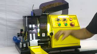 PRESTİJ SÜPER TURBO 8mm Sigara Sarma Makinası Cigarette Filling Machine 90 535 335 66 44 [upl. by Dickie]