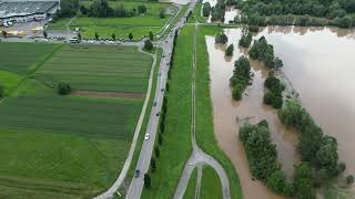 Winterbach Hochwasser am 02062024 [upl. by Varden173]