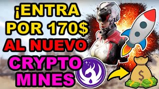 ¿COMO ENTRAR AL NUEVO CRYPTOMINES 🚀💥  CRYPTOMINES REBORN NFT [upl. by Scherman]