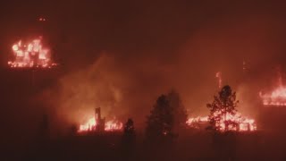 State of emergency in West Kelowna  Latest on British Columbia wildfires [upl. by Faubion111]