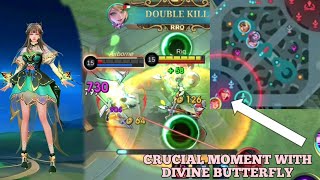 GUINEVERE DIVINE BUTTERFLY CRUCIAL MOMENT FULL GAMEPLAY  Raymarcc [upl. by Westland410]