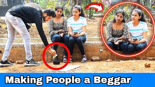 Making People Beggar Prank  Part 6  Prakash Peswani [upl. by Aninad]