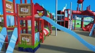 Angry Birds The theme park [upl. by Aihsitan203]