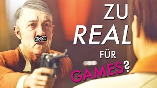 Hakenkreuze und Judenvernichtung Zu real für Videospiele  GameTalk [upl. by Notnirb]