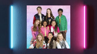 FINALISTEN JSF 2023  GOOD VIBES 🎶 OFFICIAL LYRIC VIDEO  JUNIOR SONGFESTIVAL 2023 🇳🇱 [upl. by Petite]