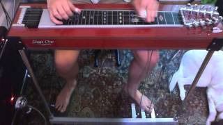 Beck  Rowboat Leo LeBlanc pedal steel ride [upl. by Otineb]