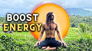 Energy Breathwork I 8 Min Breathing Technique to Boost Your Natural Energy 4 rounds [upl. by Christianna]