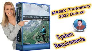 MAGIX Photostory 2022 Deluxe ki System Requirements kya hai  AS Technical [upl. by Antin]