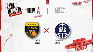 Trefl II Sopot  Energa GAK Gdynia 2 LM [upl. by Oiznun]