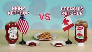 Which would you pick Heinz or Frenchs ketchup [upl. by Kcirnek]