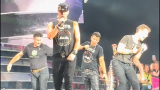 NKOTB The Remix  Toronto August 2024 [upl. by Pickford]