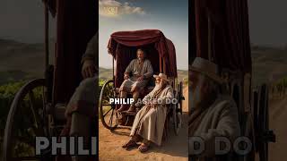 Philip Baptizes the Ethiopian Eunuch  Acts 82640 ⛪ jesus truth faith [upl. by Alvera]