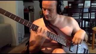 Steel Pulse  Chant A Psalm Bass Cover [upl. by Nueovas]