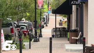 Downtown Springdale working to expand outdoor dining district [upl. by Hieronymus102]