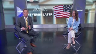 Immigration attorney talks about debate over DACA 11 years after passing [upl. by Iverson844]