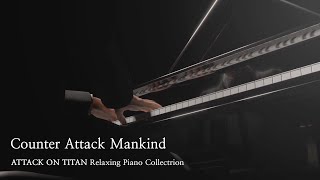 Counter Attack Mankind  AI Piano Performance [upl. by Moscow]