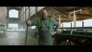 VIANDE SUISSE avec notre client Gilles Perrin à Pailly VD  FARMWOOD [upl. by Ahsita]