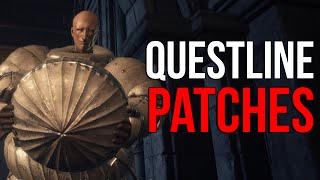 Dark Souls 3 Questline do Patches o Inquebrável [upl. by Hughett]