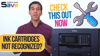 How to Fix Ink Cartridge Not Recognized by Your Printer [upl. by Edda]