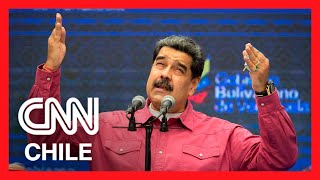 Maduro quotadelantaquot la Navidad de Venezuela Por decreto ahora se celebrará en octubre [upl. by Enilecram901]