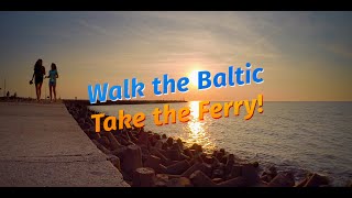 Darłowo  Bornholm  Walk the Baltic take the Ferry [upl. by Conrad]