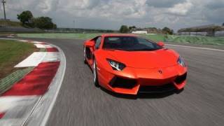 2012 Lamborghini Aventador LP 7004  First Drive  Road and Track [upl. by Elora]