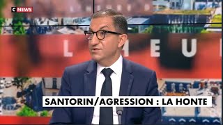 SANTORIN QUI SONT LES AGRESSEURS ON VEUT SAVOIR [upl. by Sissie]