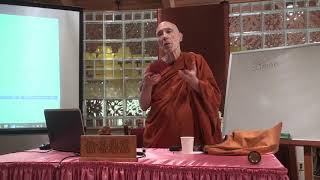 A Short Introduction to Buddhism Course by Ven Bhikkhu Bodhi  3 August 5th 2018 [upl. by Nirhtak]